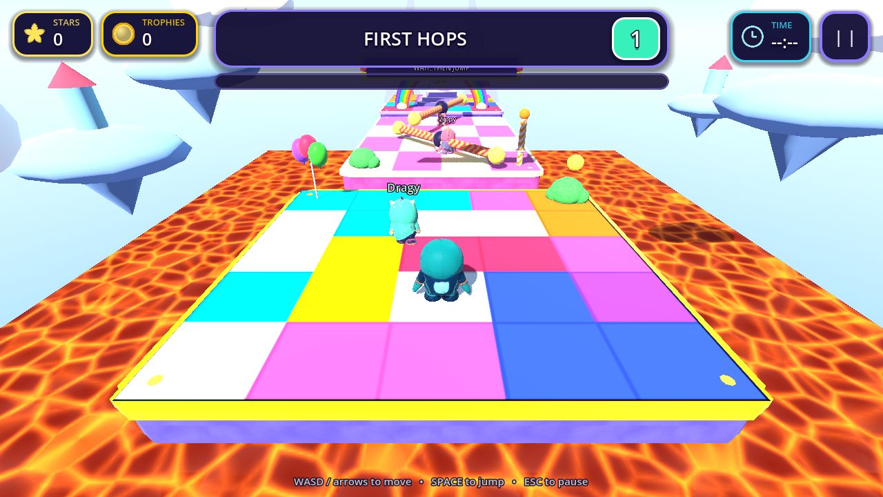 Obby Boost: Hero Race — screenshot 3