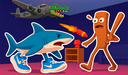 Trallallero Tralala vs Ragdolls! Beat them All!