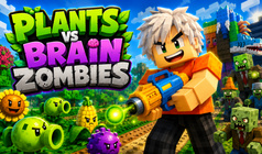 Plants vs Brain Zombies