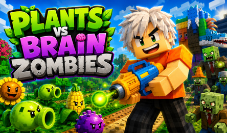 Plants vs Brain Zombies