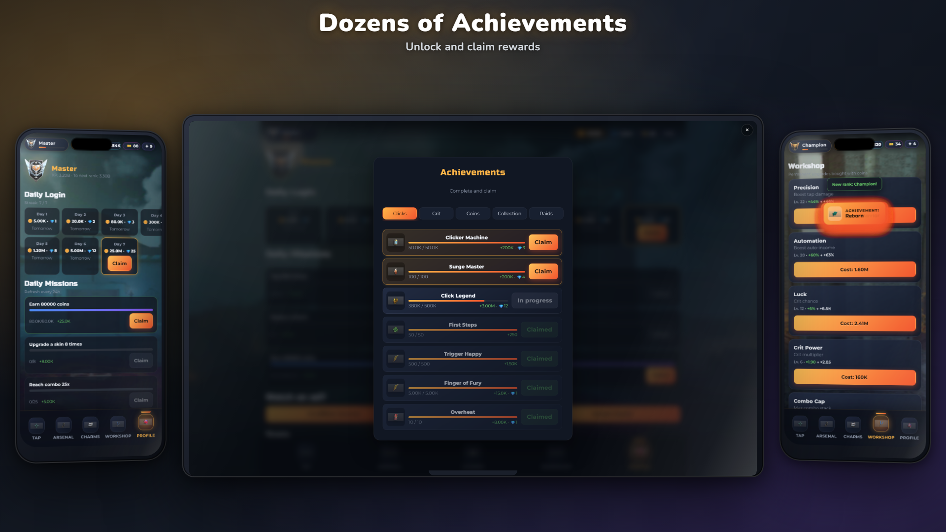 Clicker Stand - Skins and Knives — screenshot 8