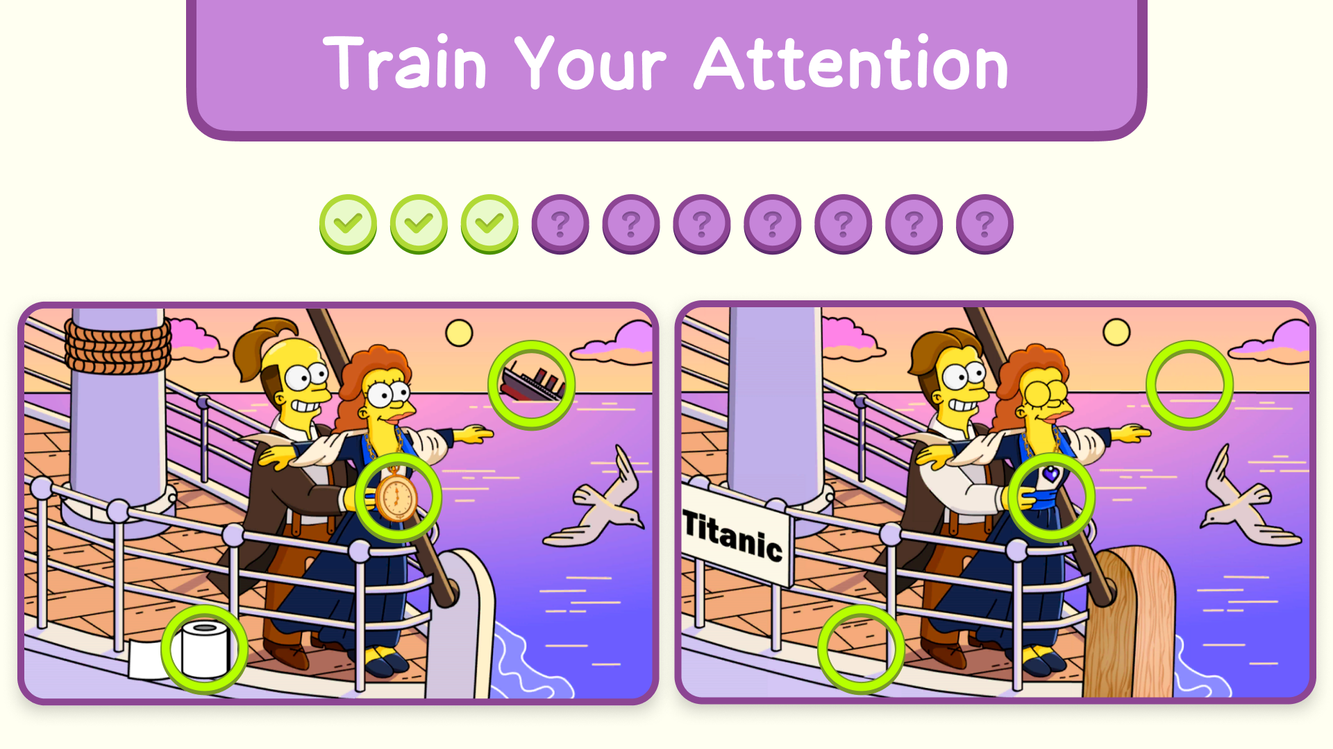 Spot the Differences - The Best screenshot