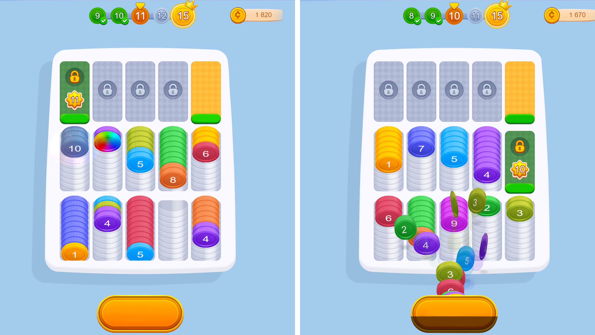 Color Coin Merge — screenshot 1