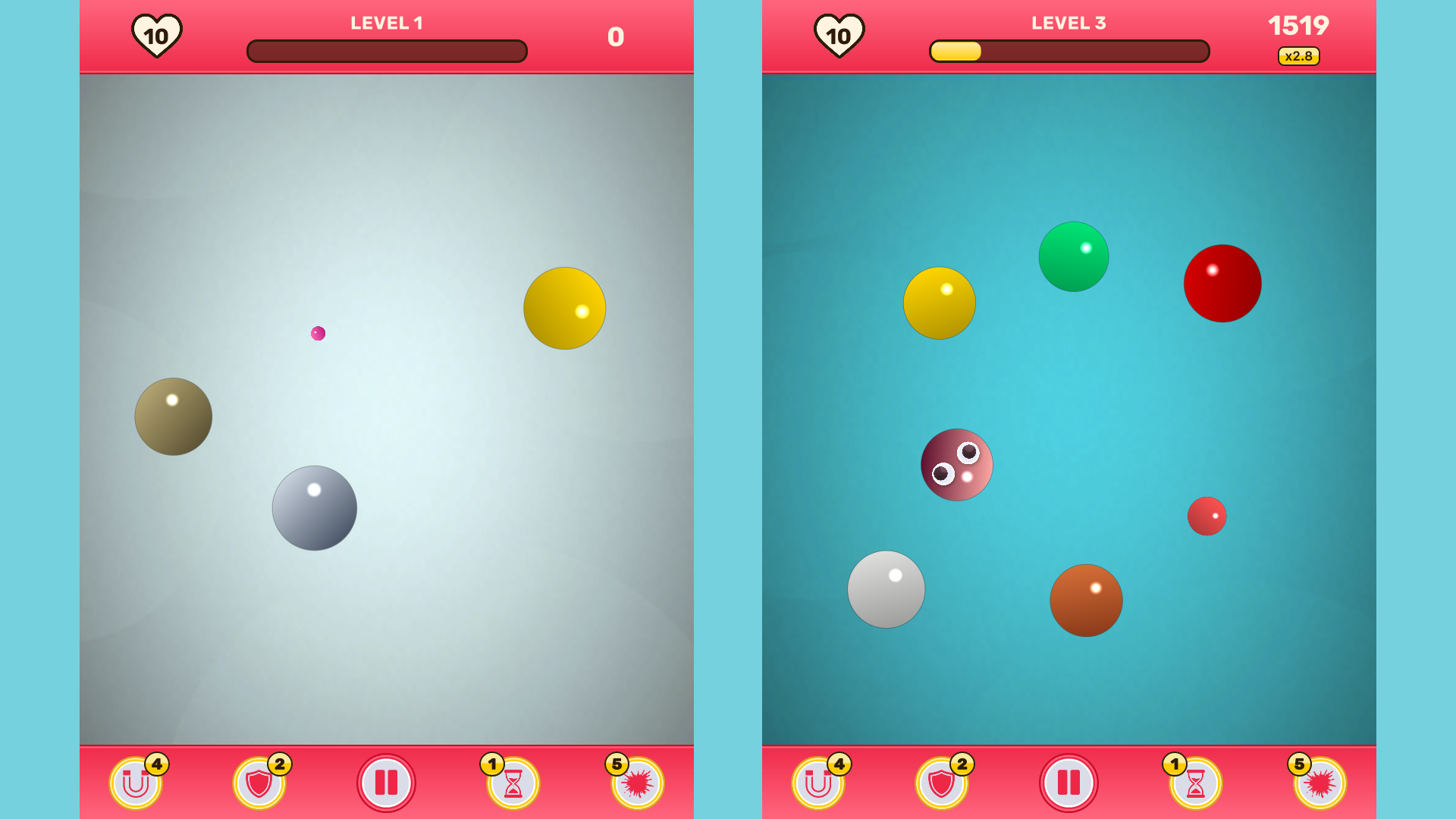 Candy Balls: Boom! — screenshot 1