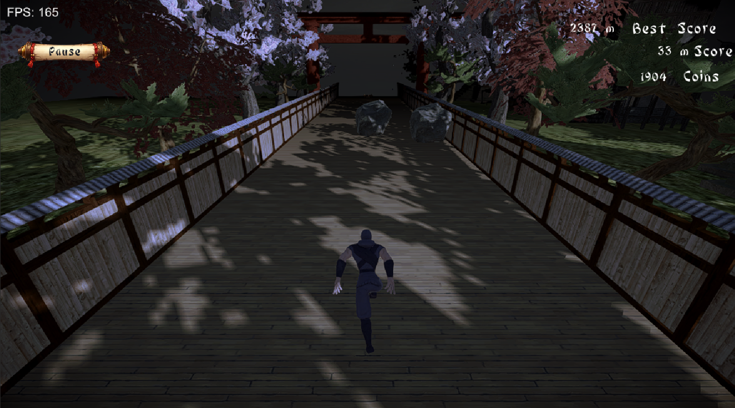 Ниндзя Раннер — screenshot 13