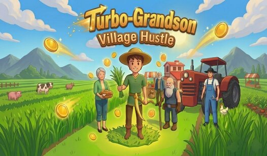 Турбо-Внук: Деревенская Суета