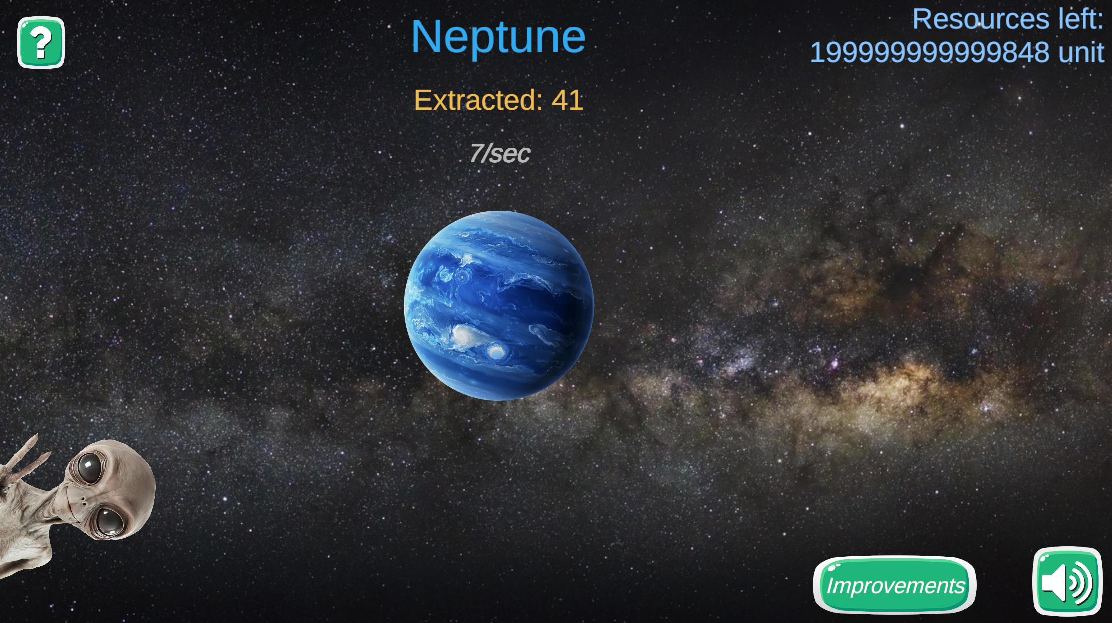 Planets clicker — screenshot 5