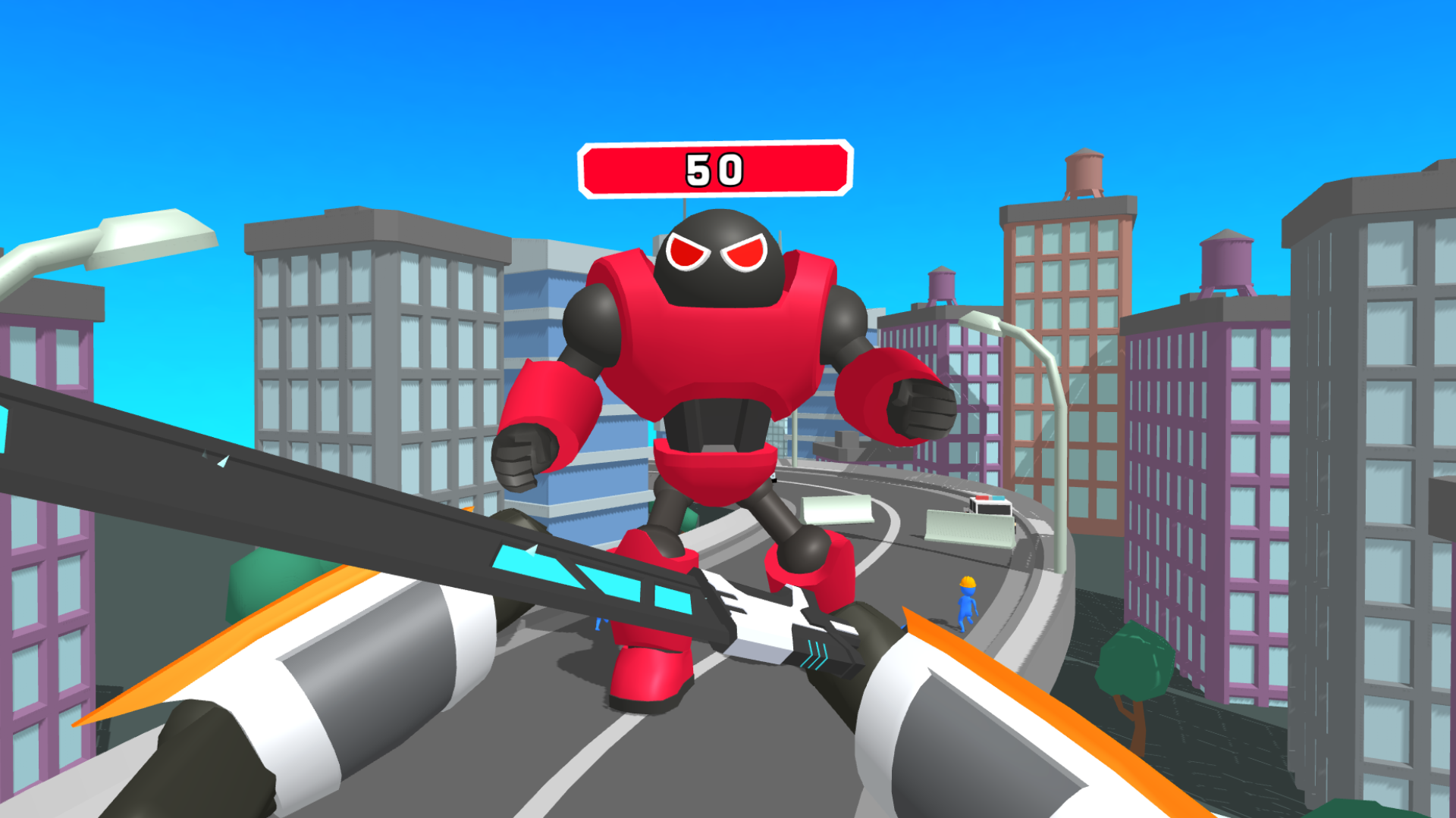 Robot Fighting screenshot