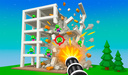 Playground: Building Destruction with Zombies!