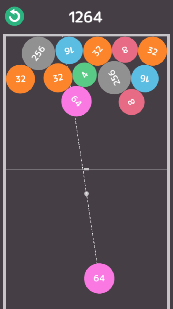 2048 Balls: Try to collect! screenshot 6