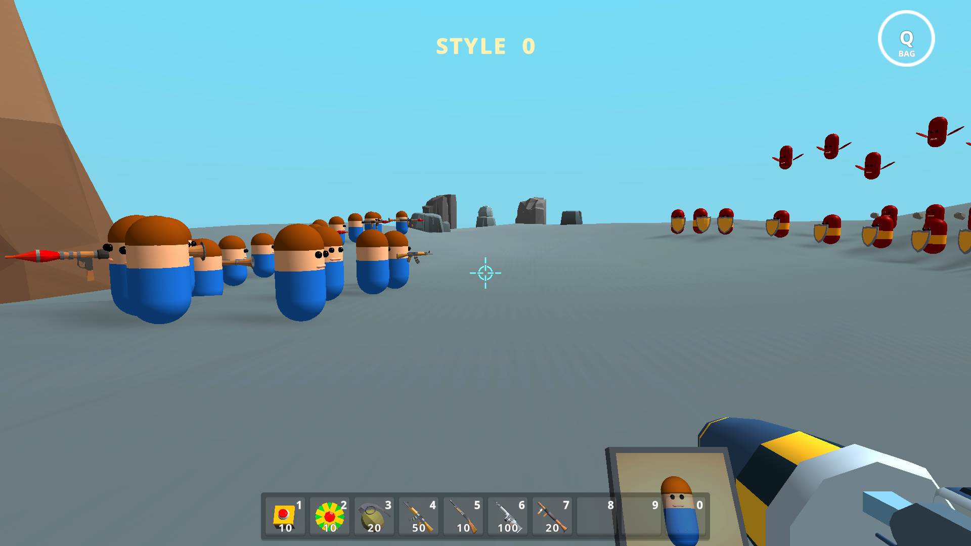Freeze Dude — screenshot 1