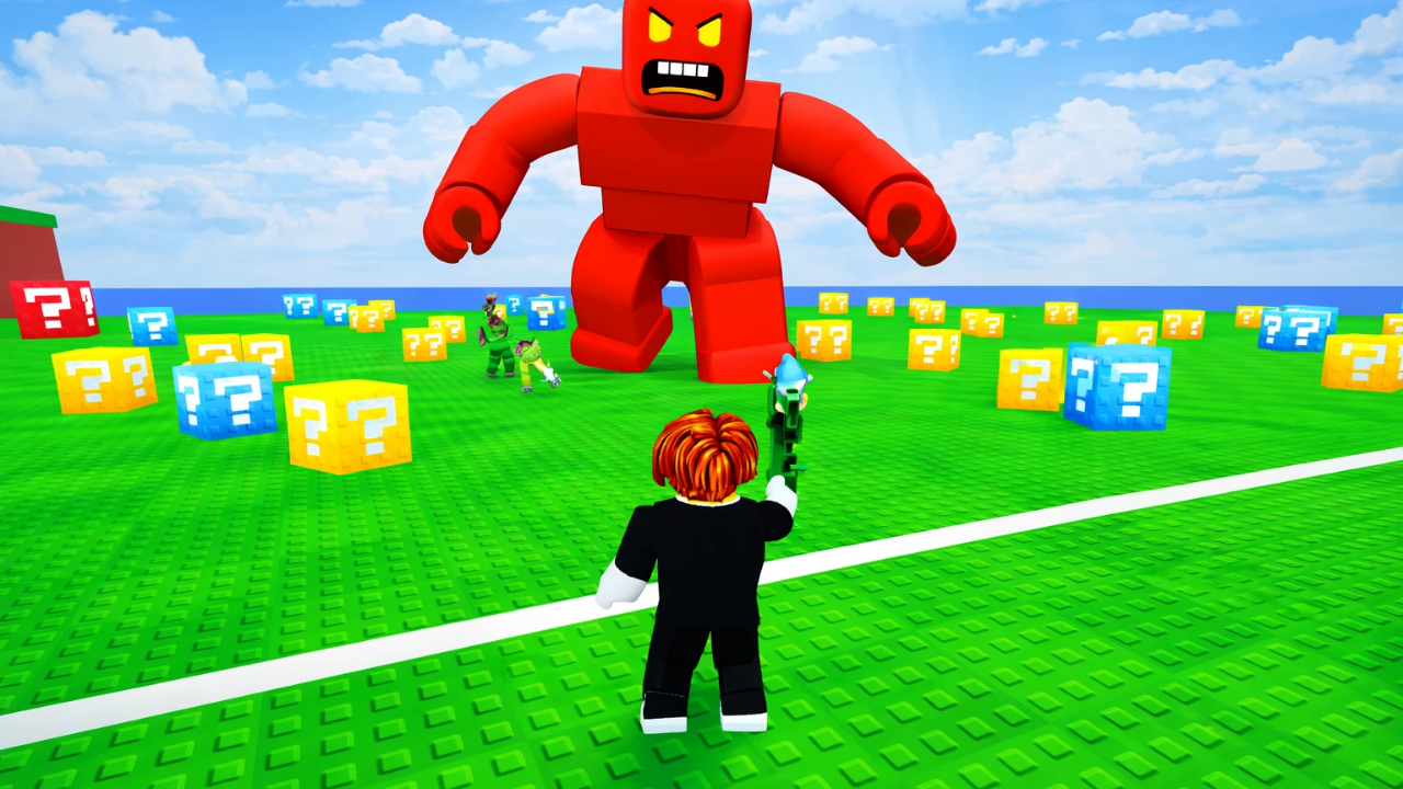 Obby: Break a Lucky Block! screenshot