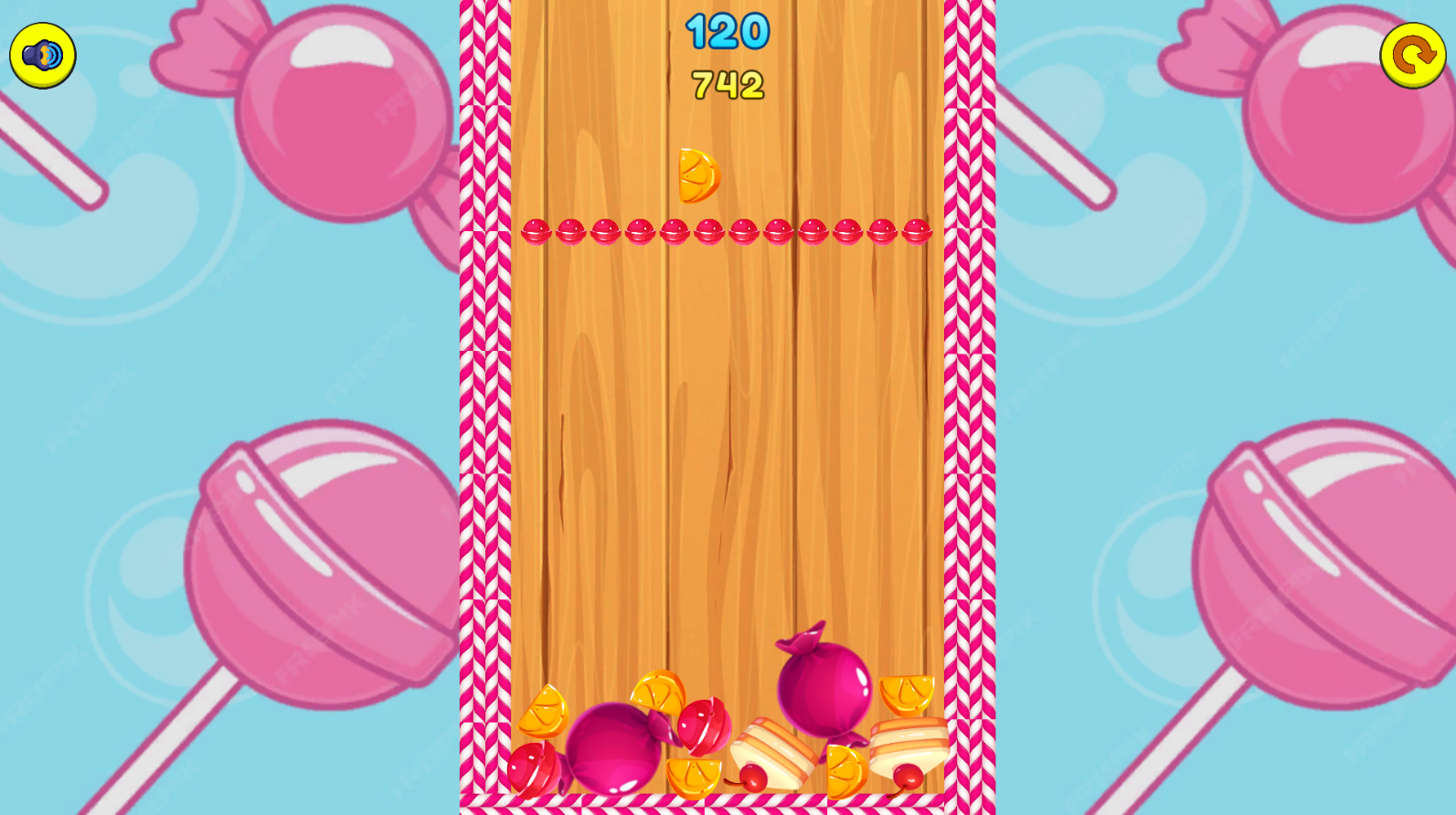 Merge Candies: Delicious Merger! — screenshot 1
