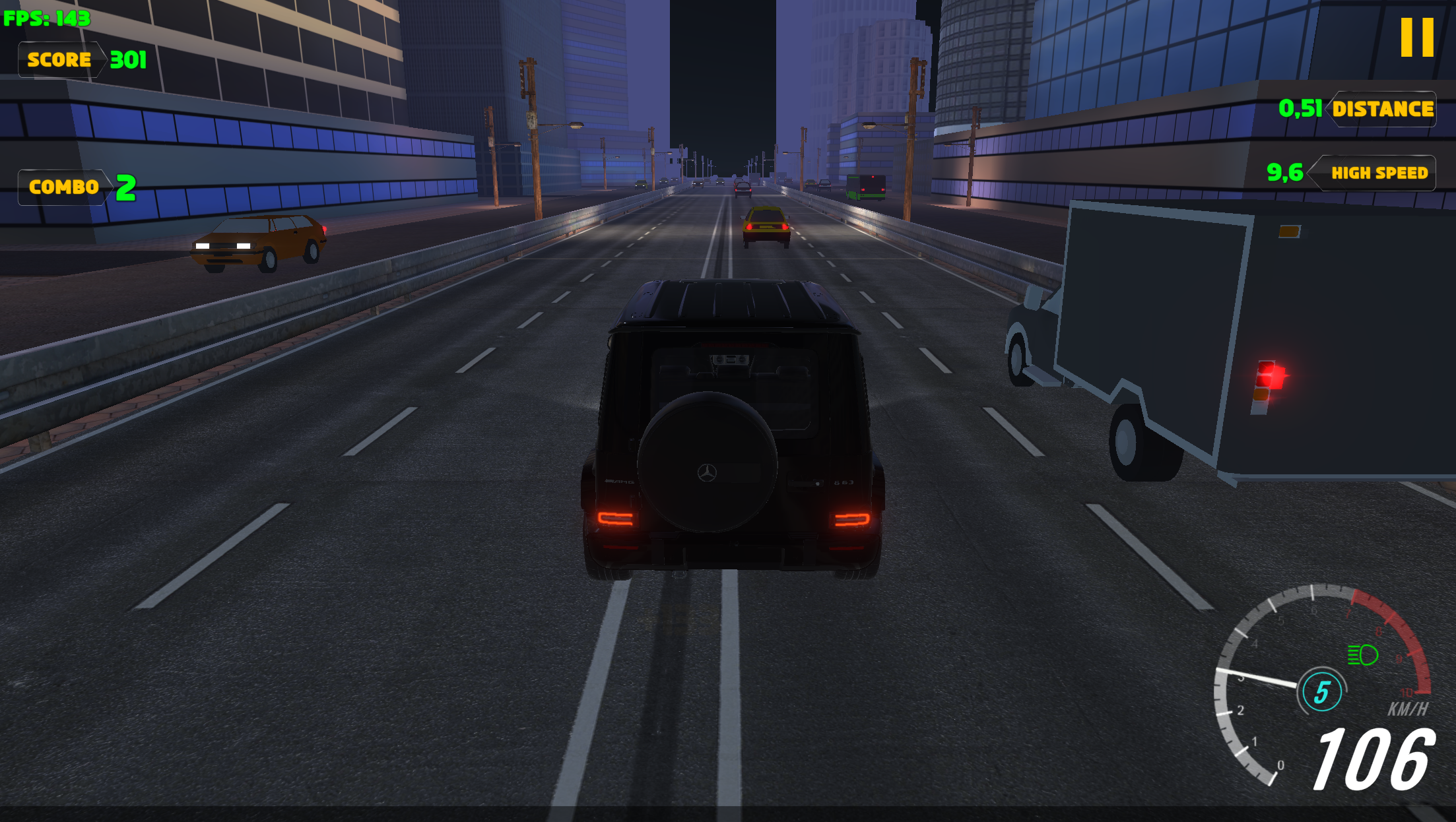 Legends of the Lane : Wild Traffic — screenshot 3