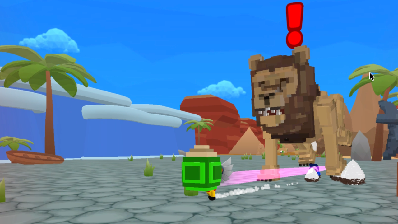 Steal Animal Eggs Online screenshot 6
