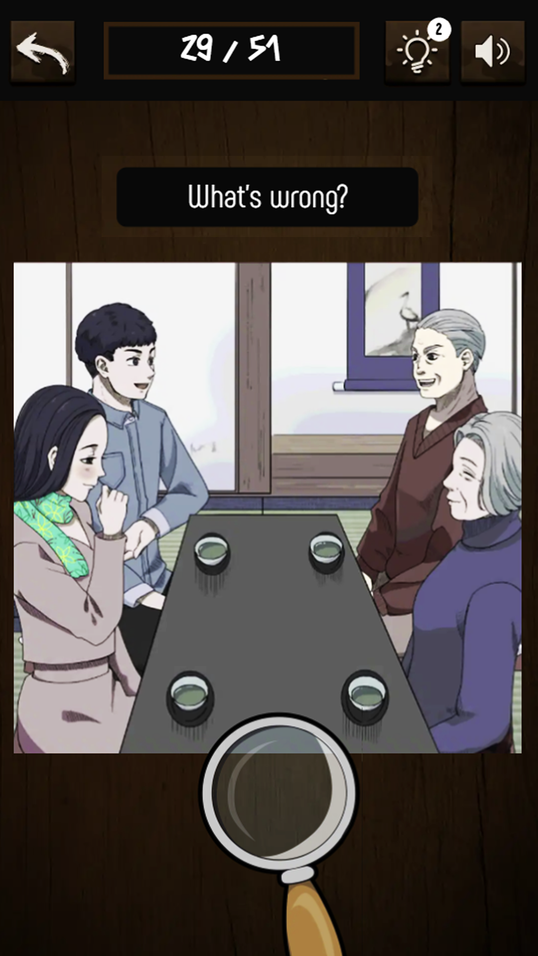 What's wrong? Horror story screenshot 7