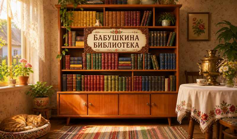 Бабушкина библиотека game cover