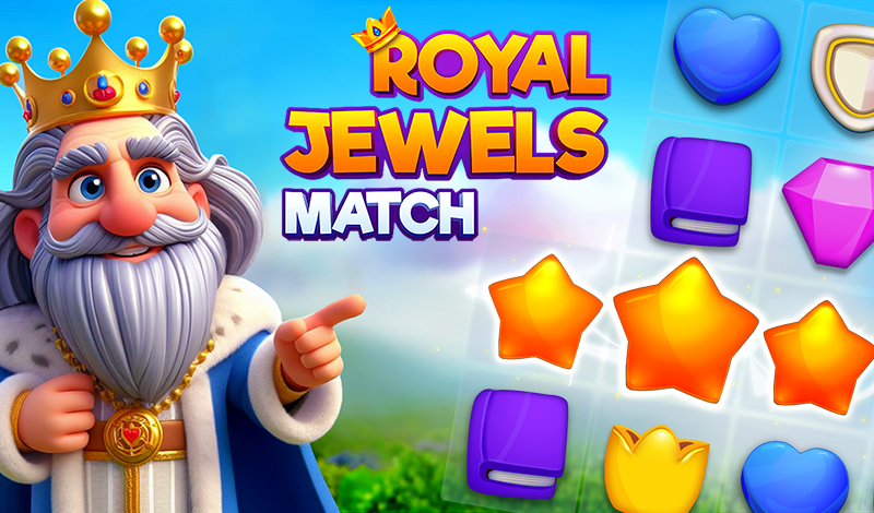 Royal Jewels Match game cover