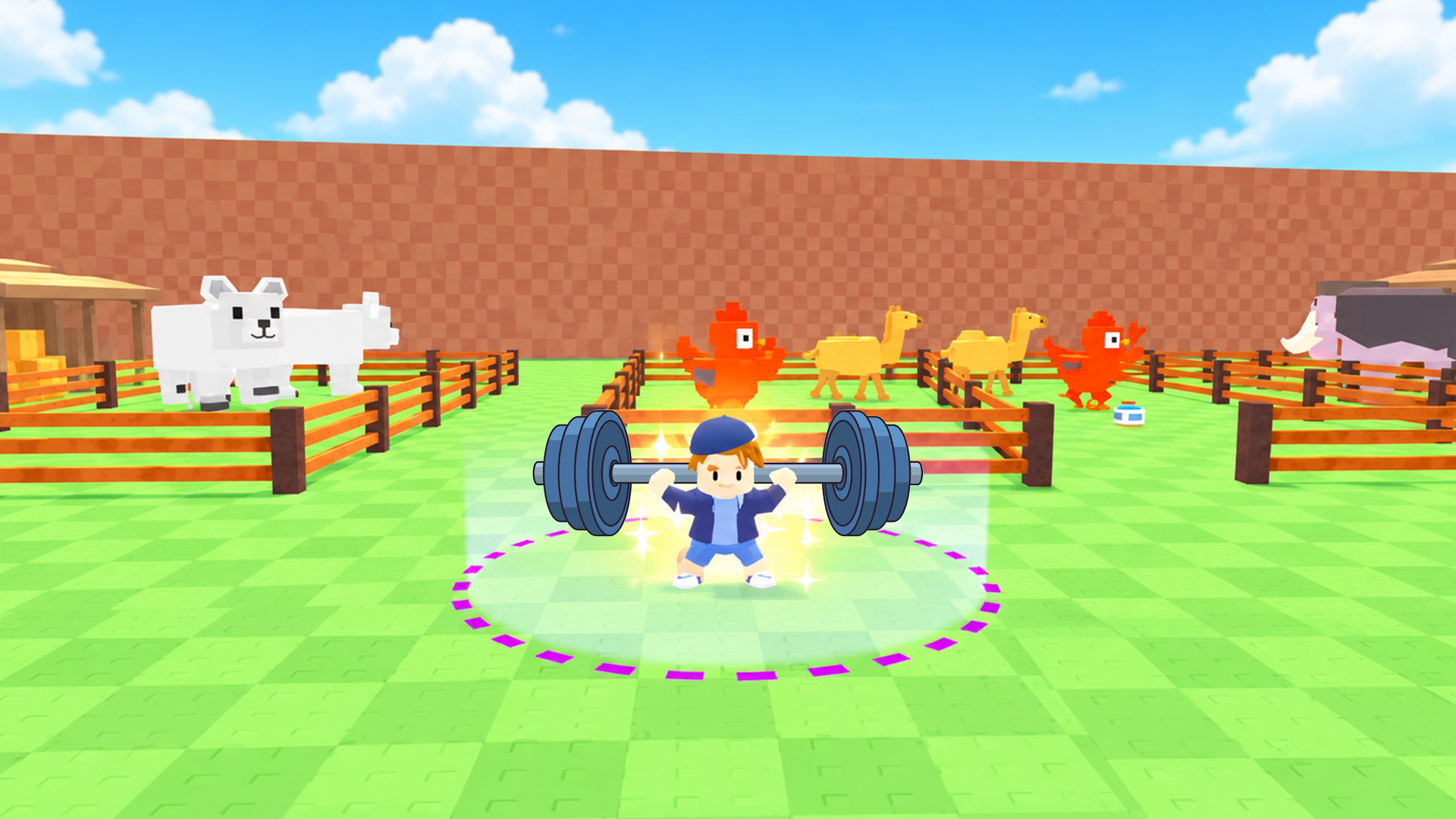 Obby - Jump for Animals screenshot 9