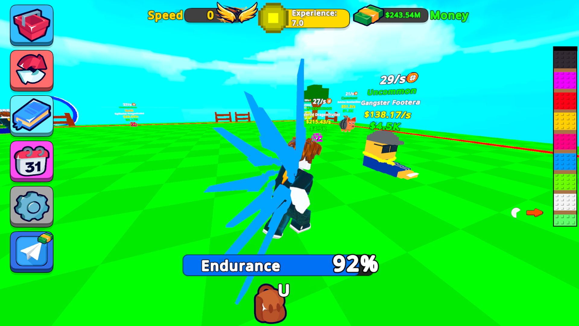 Obby: Fly for Brainrots! — screenshot 2
