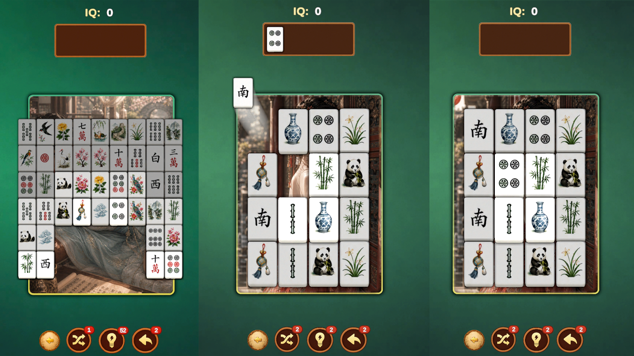 Mahjong with beauties - for adults — screenshot 1