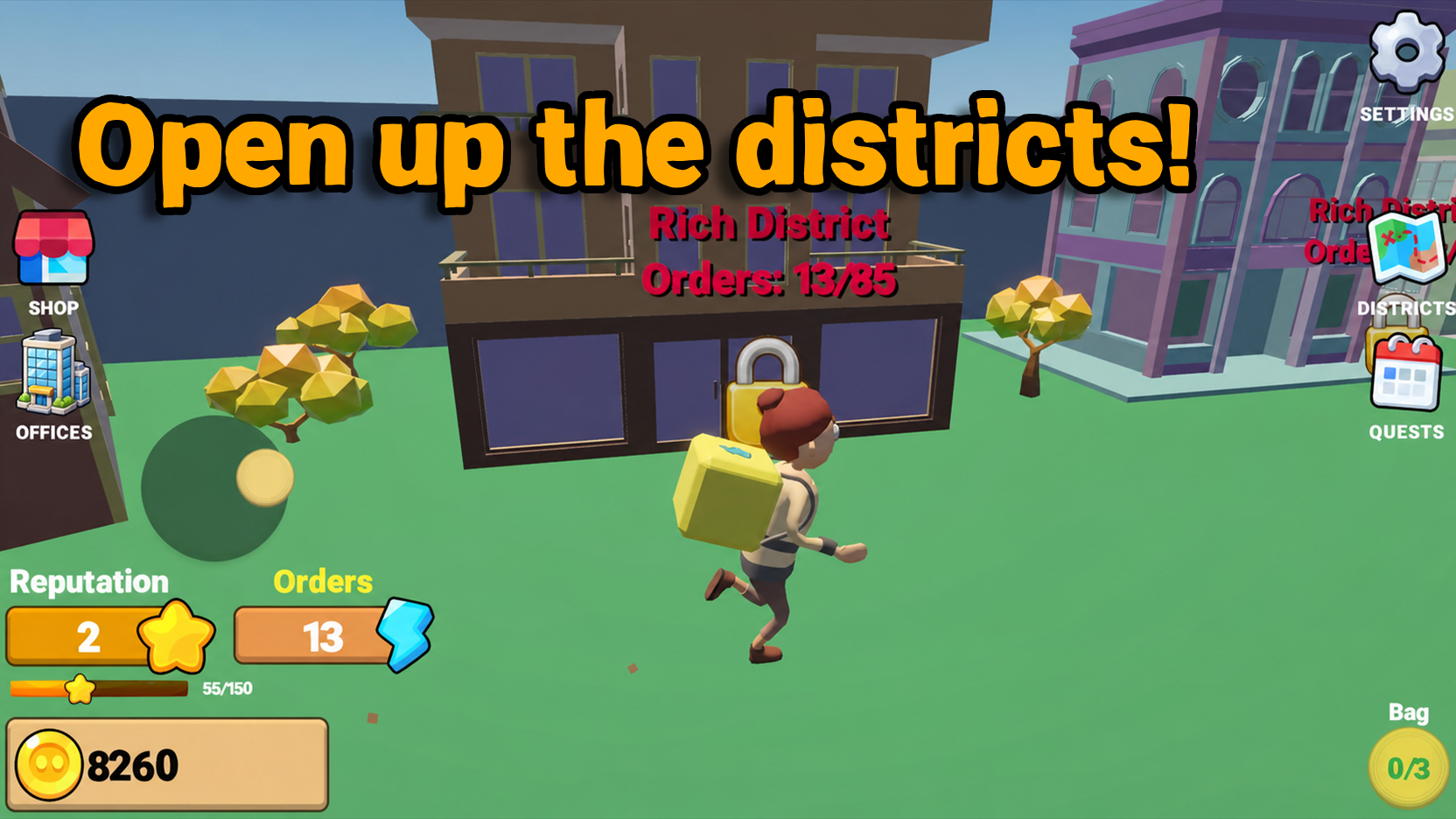 Courier: Run and Deliver — screenshot 12