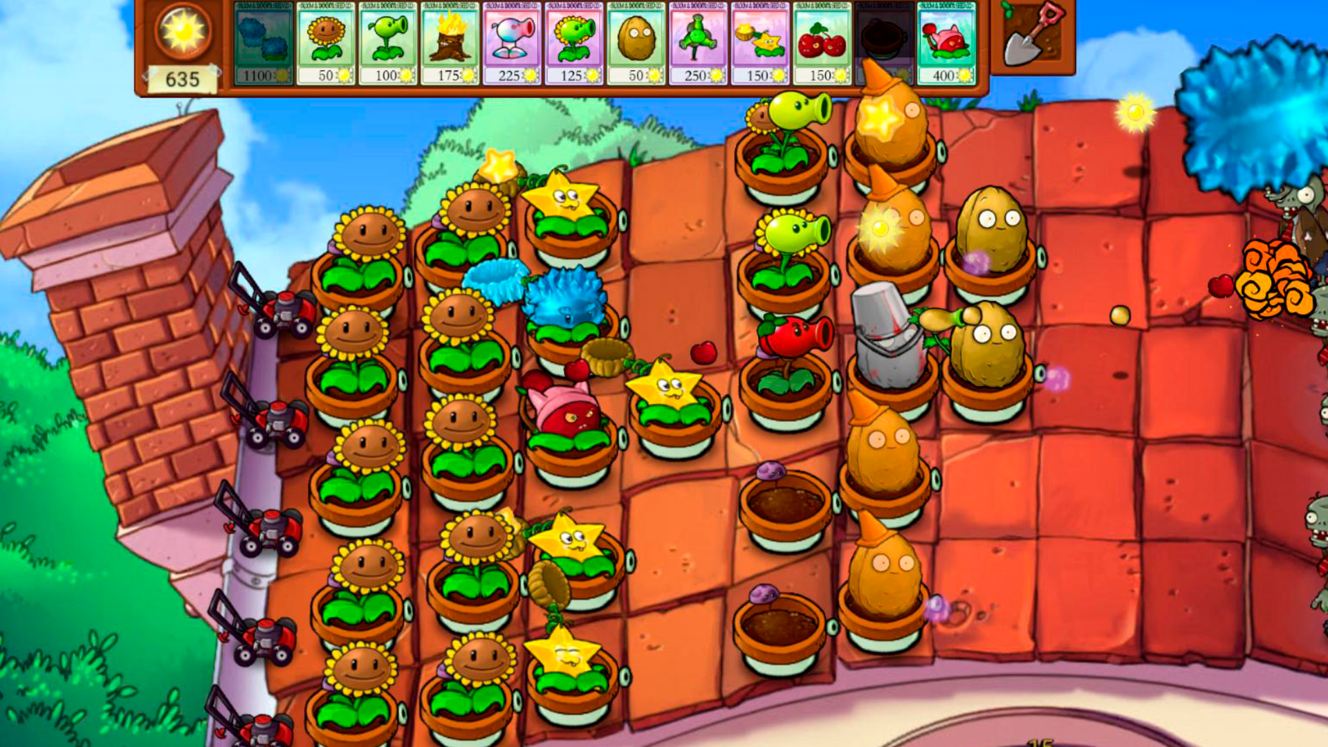 Plants Vs Zombie Hybrid Story Mod screenshot