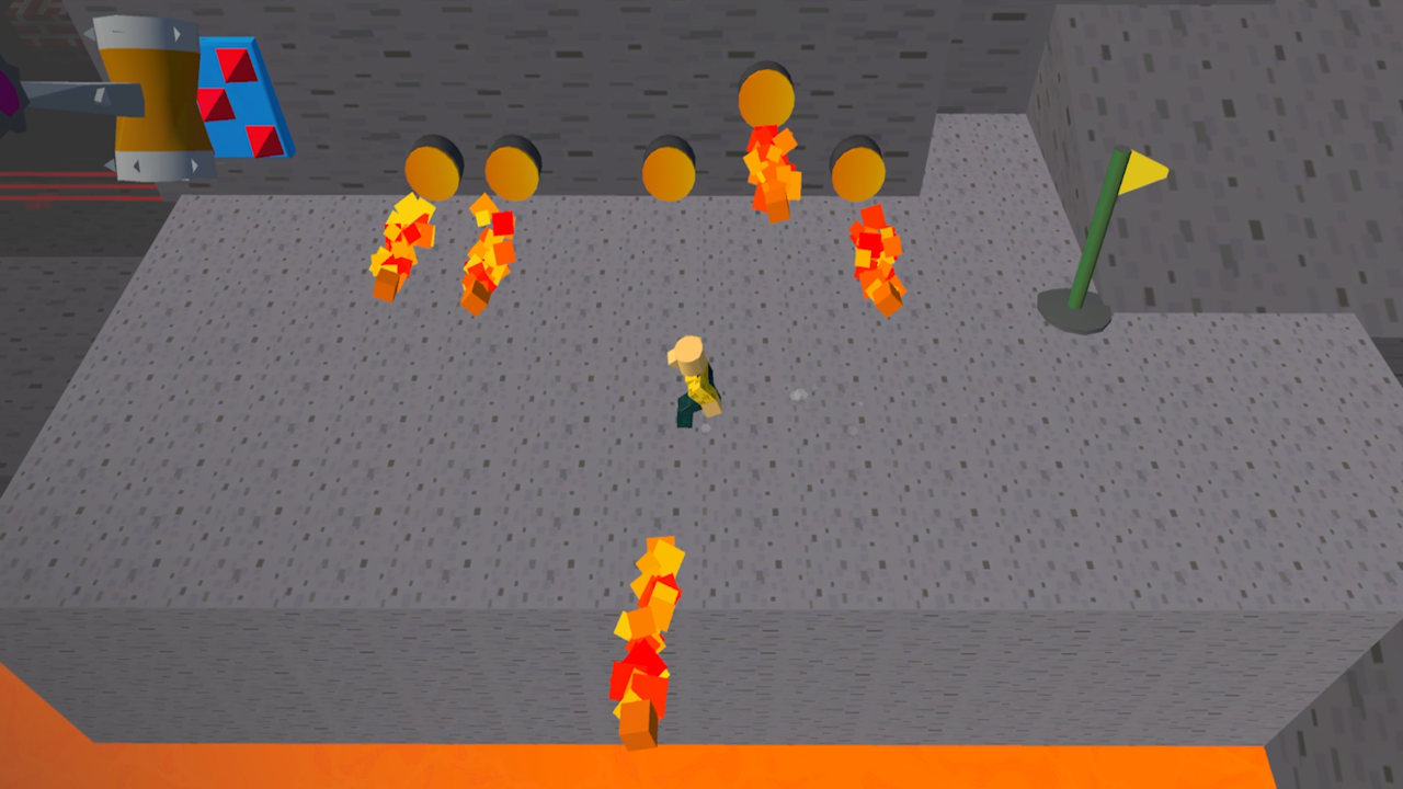 Escape from Granny together screenshot