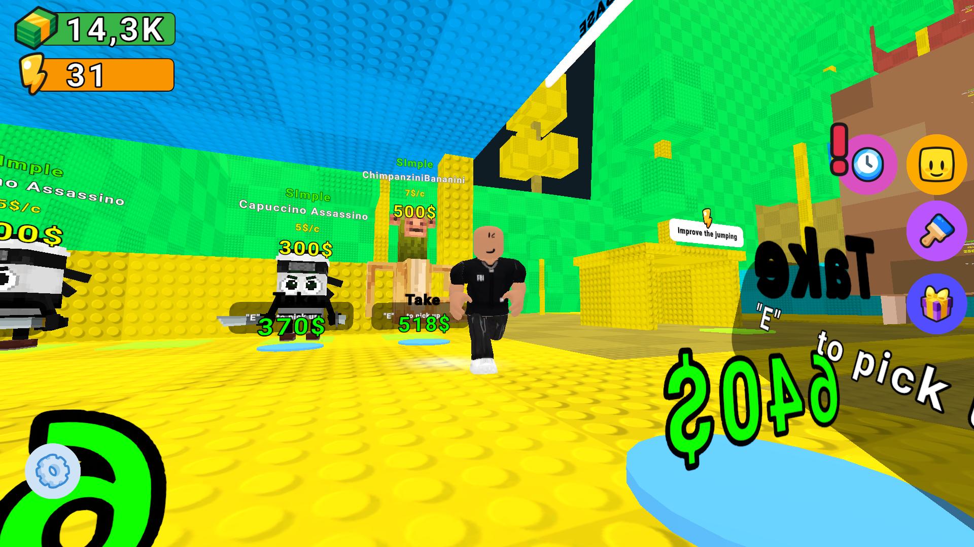 Obby: Climb to the top and collect Brainrots — screenshot 6