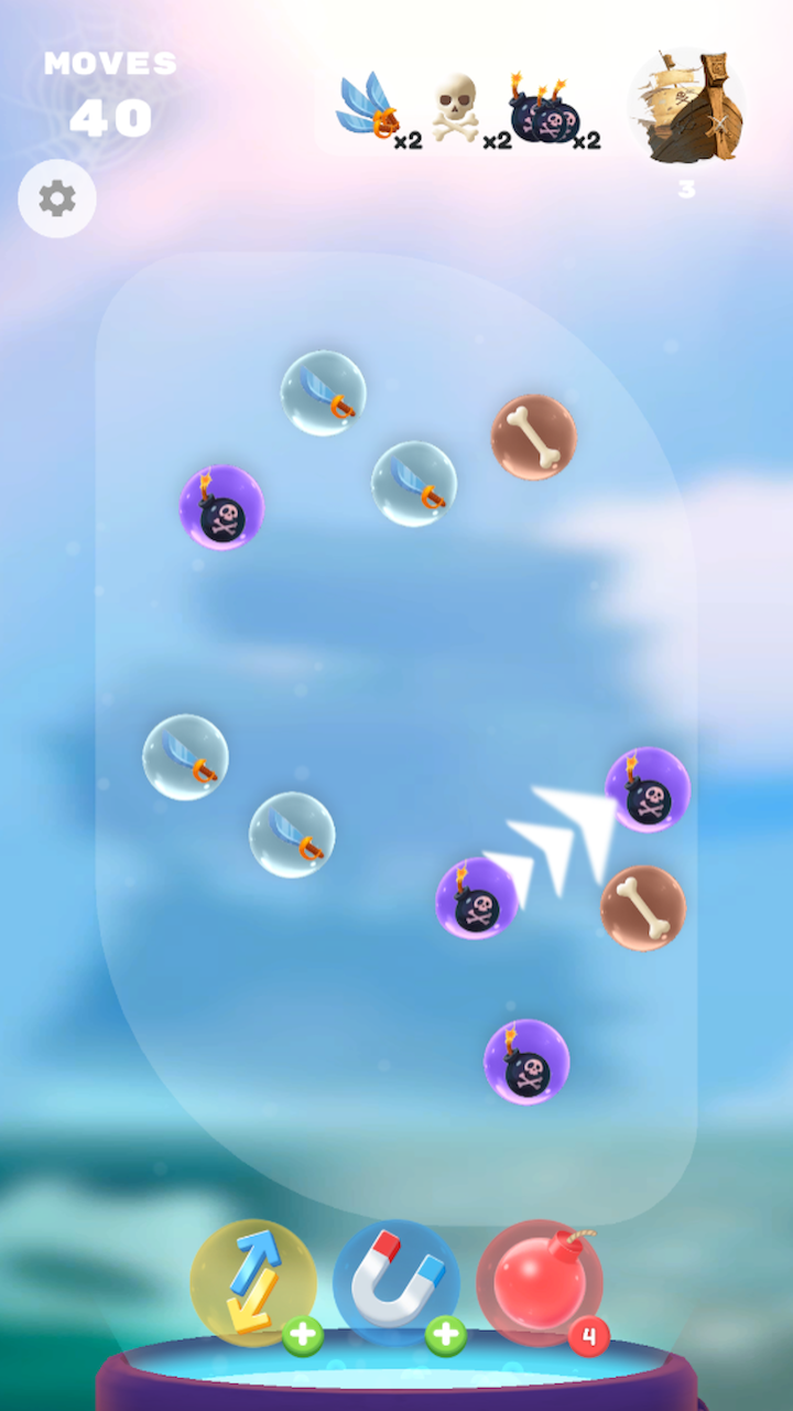 Sea Booty: Pirates Merge screenshot 3