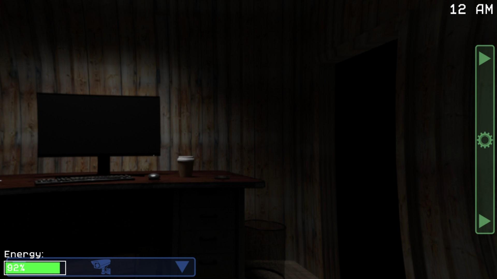 Five Nights in Warehouse - FNAF fan game screenshot