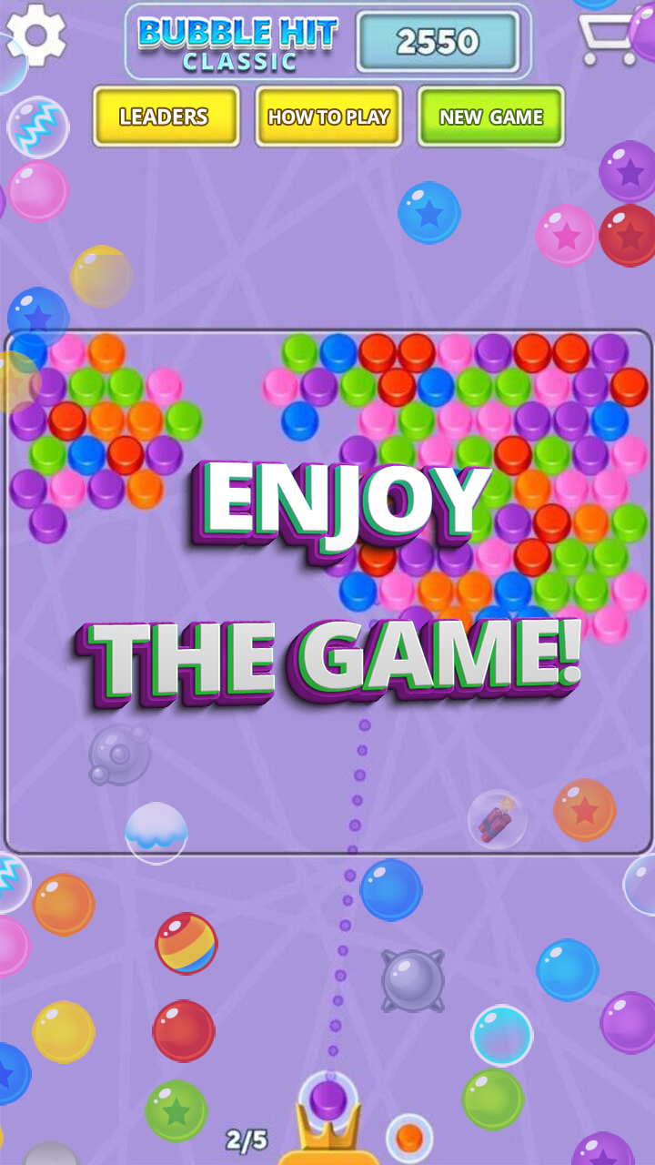 Bubble Hit Classic screenshot 8