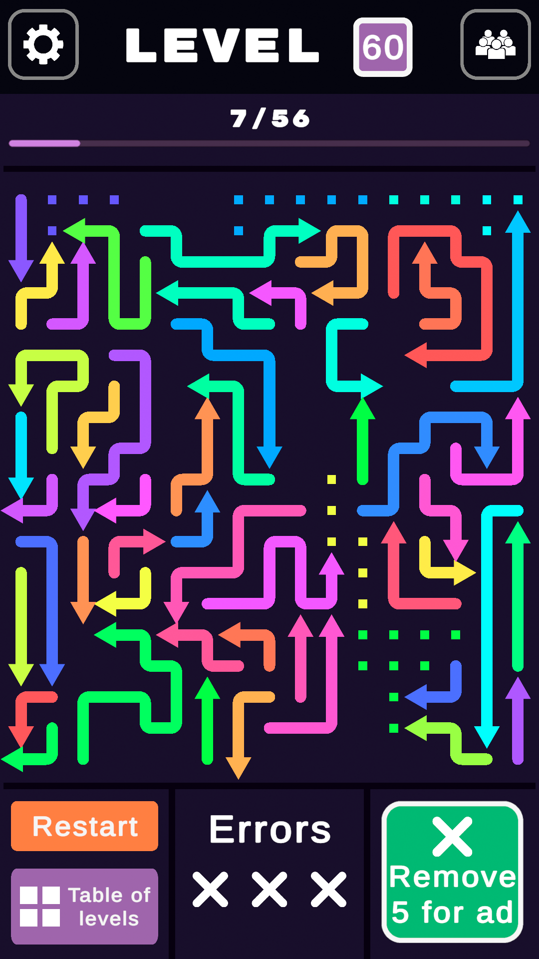 100+ levels of arrows - Unravel everything! screenshot 5