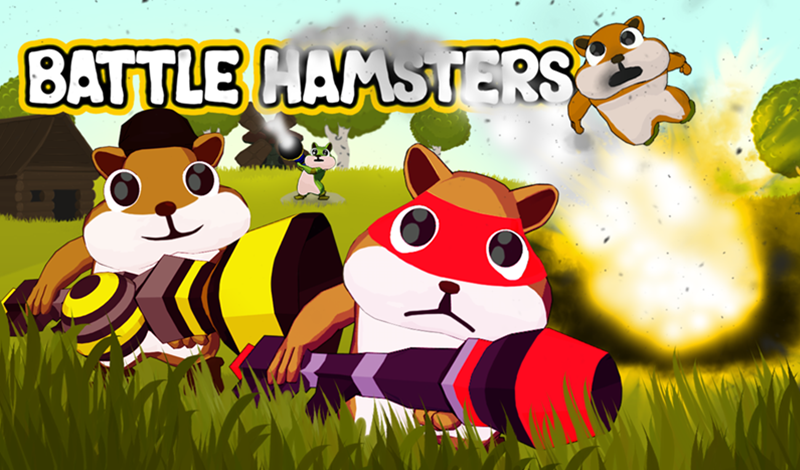 Battle Hamsters game cover
