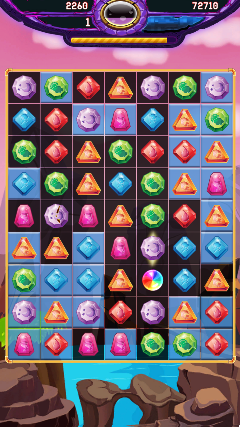 Three in a row: World Treasures screenshot 8