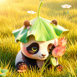 Panda-Boom: Pet Evolution