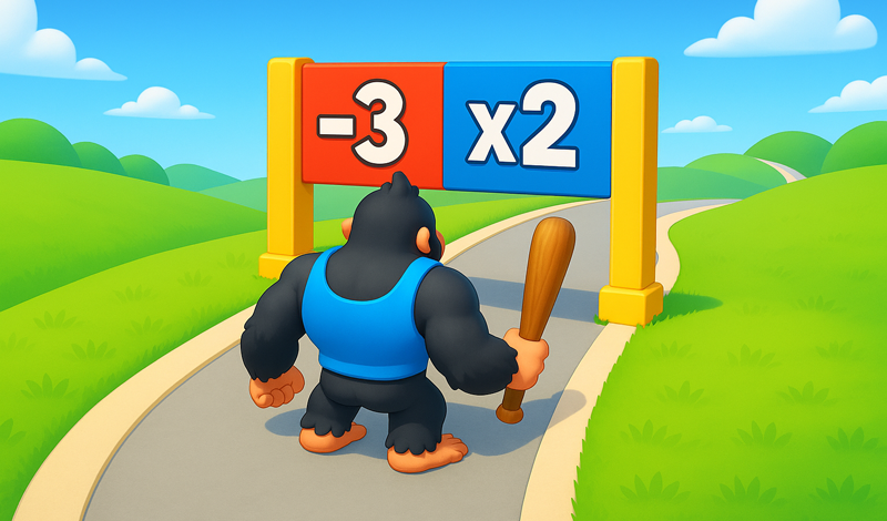 Monster Evolution Run game cover
