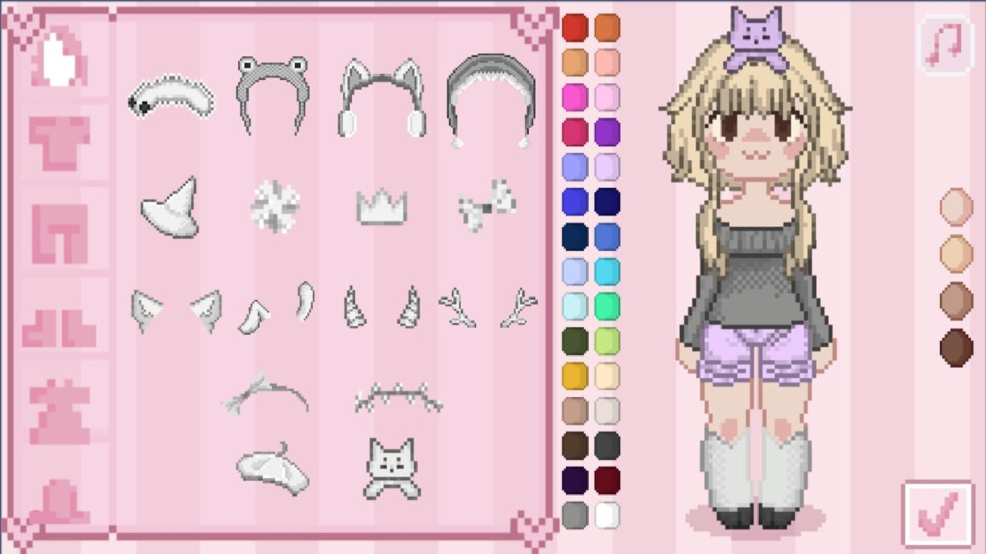 Mochi Doll Dress Up — screenshot 3