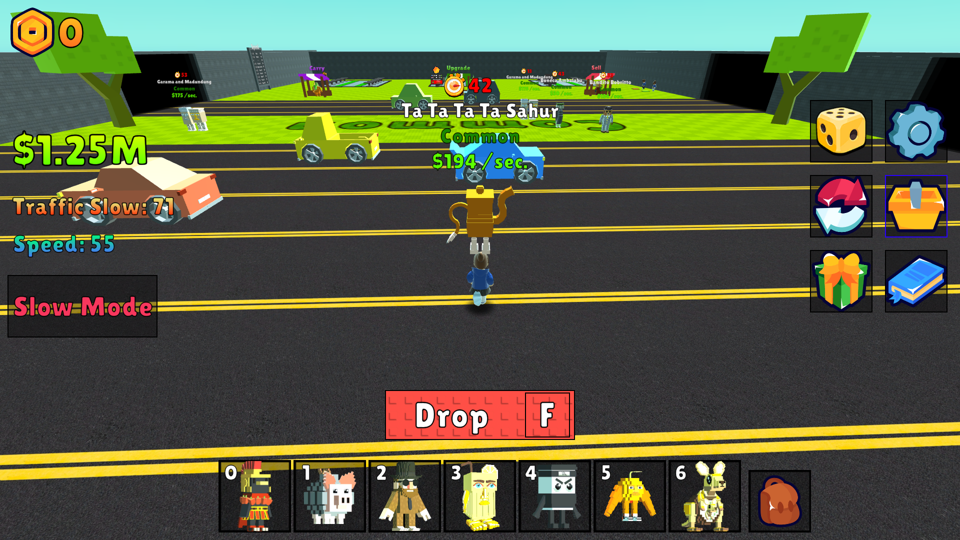 Robby: Cross the Road for Brainrot — screenshot 8