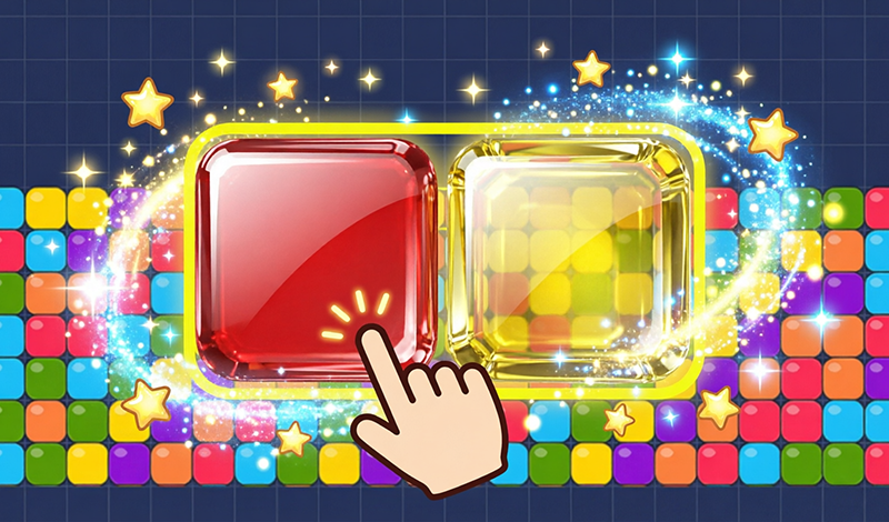 Move Cubes: Match 3 game cover