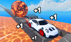 Obby: +1 Speed Car Escape