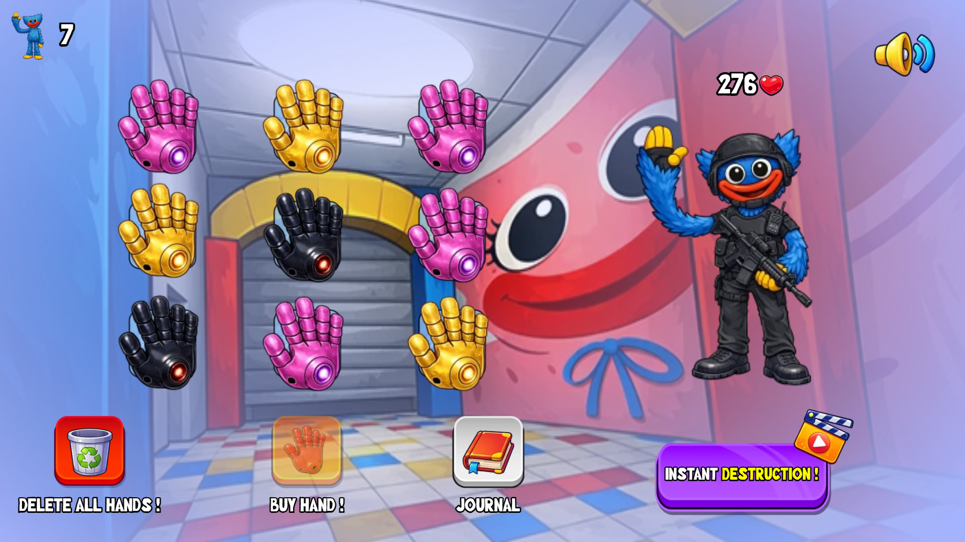 Poppy Playtime 5: Merge Battles — screenshot 5