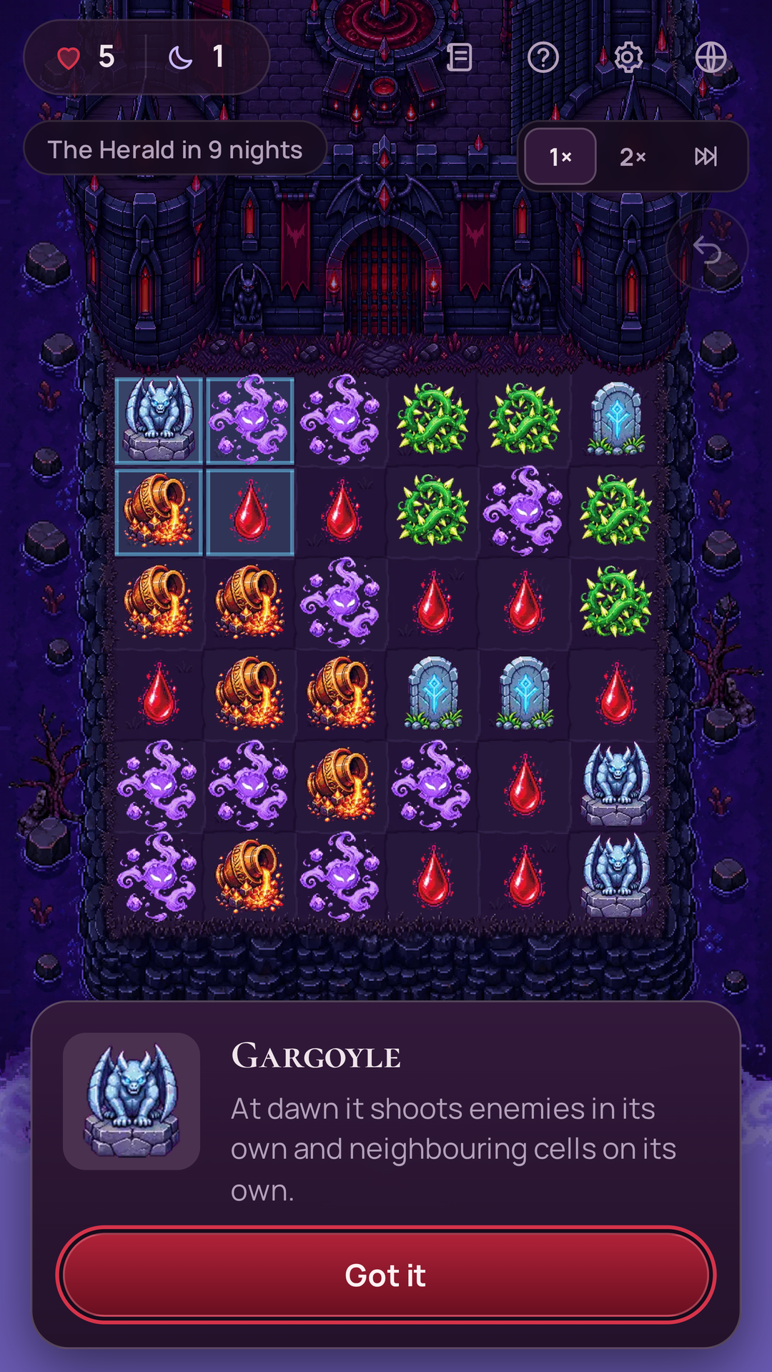 Crimson Citadel screenshot 20