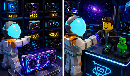 Computer Store Simulator: Space