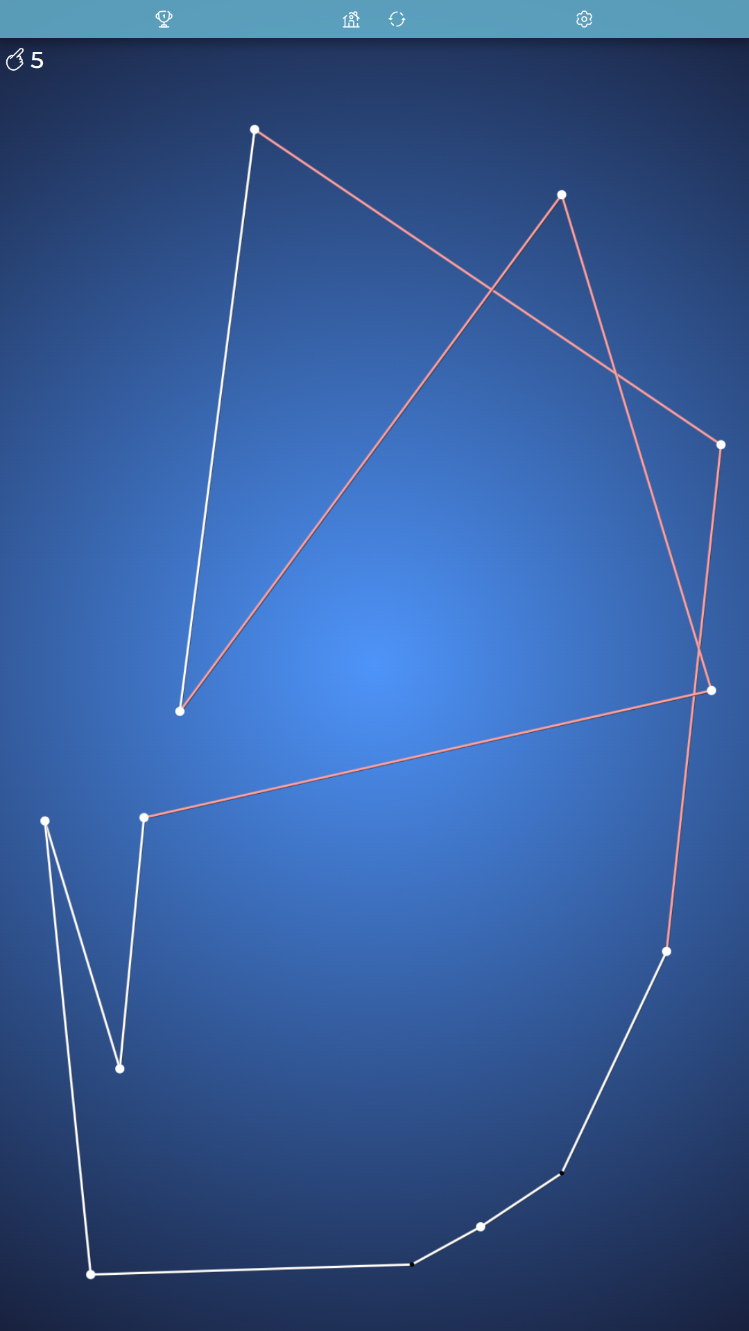 Tangled lines screenshot 6