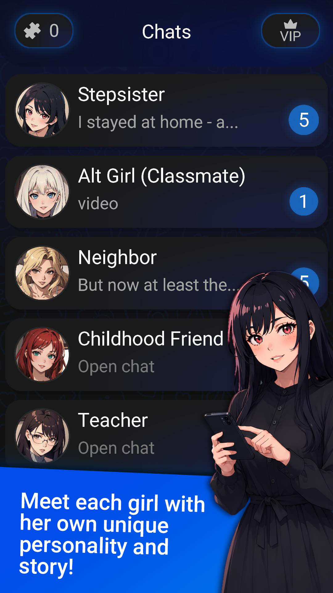 Chatting with Your Crushes 2 screenshot 6