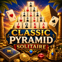 Classic Pyramid Solitaire