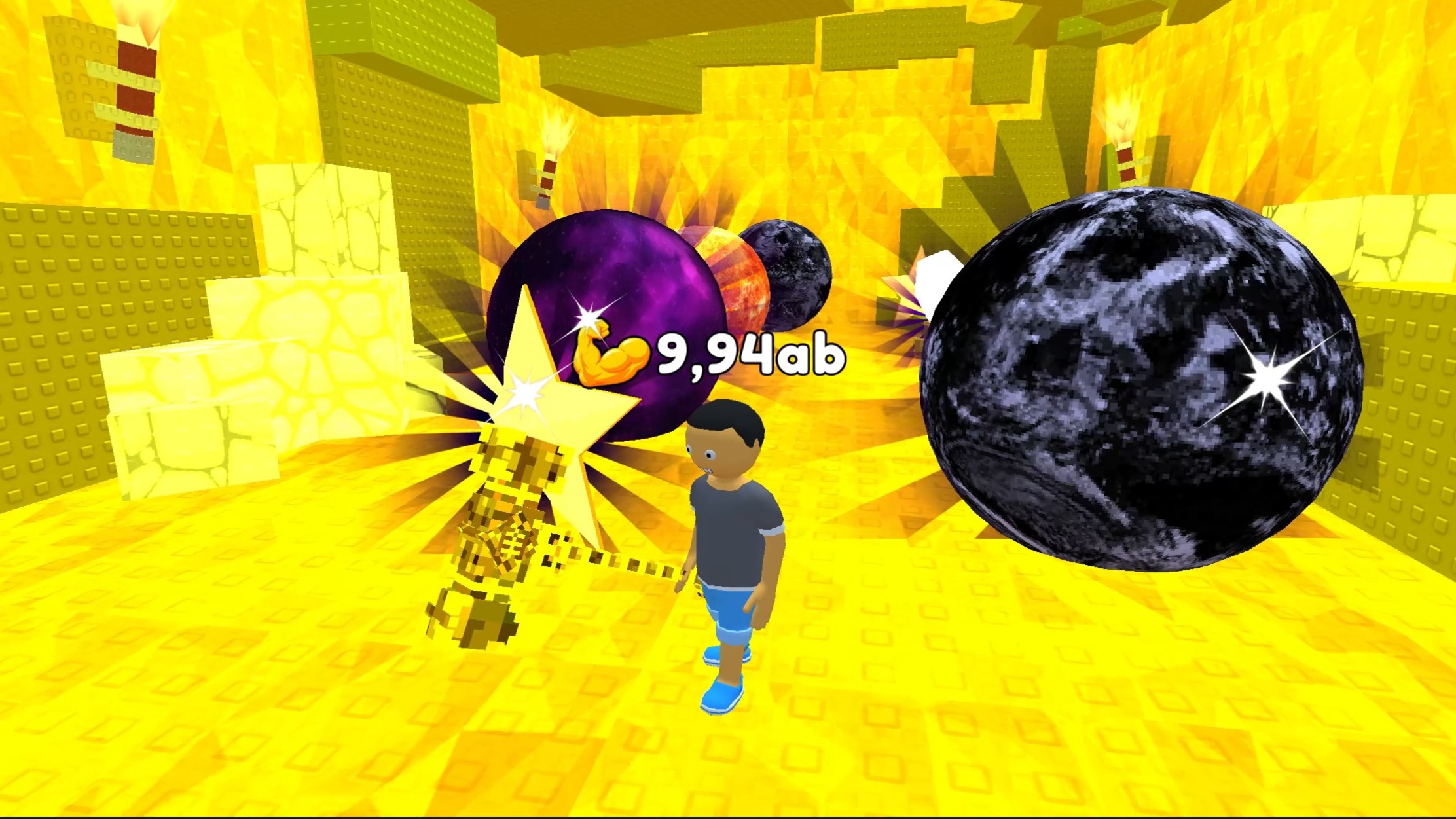 Obby: +1 Digging Power Per Click — screenshot 1