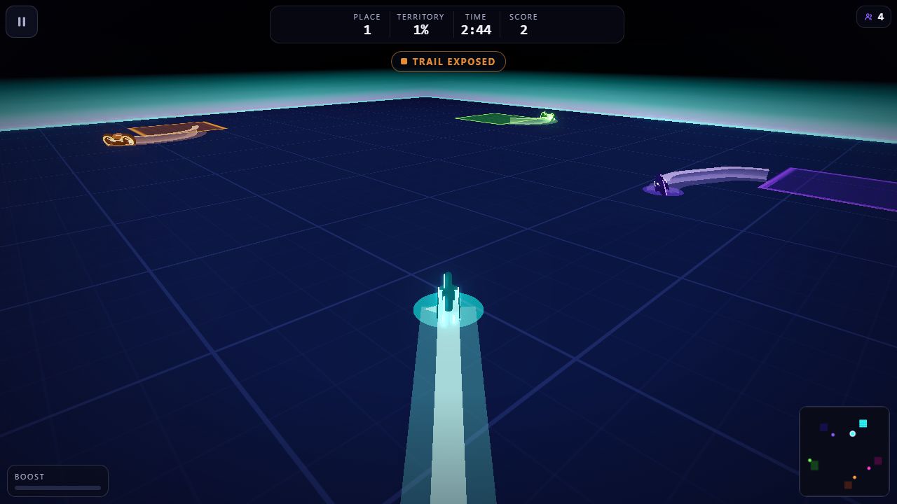 Neon Circuit — screenshot 2