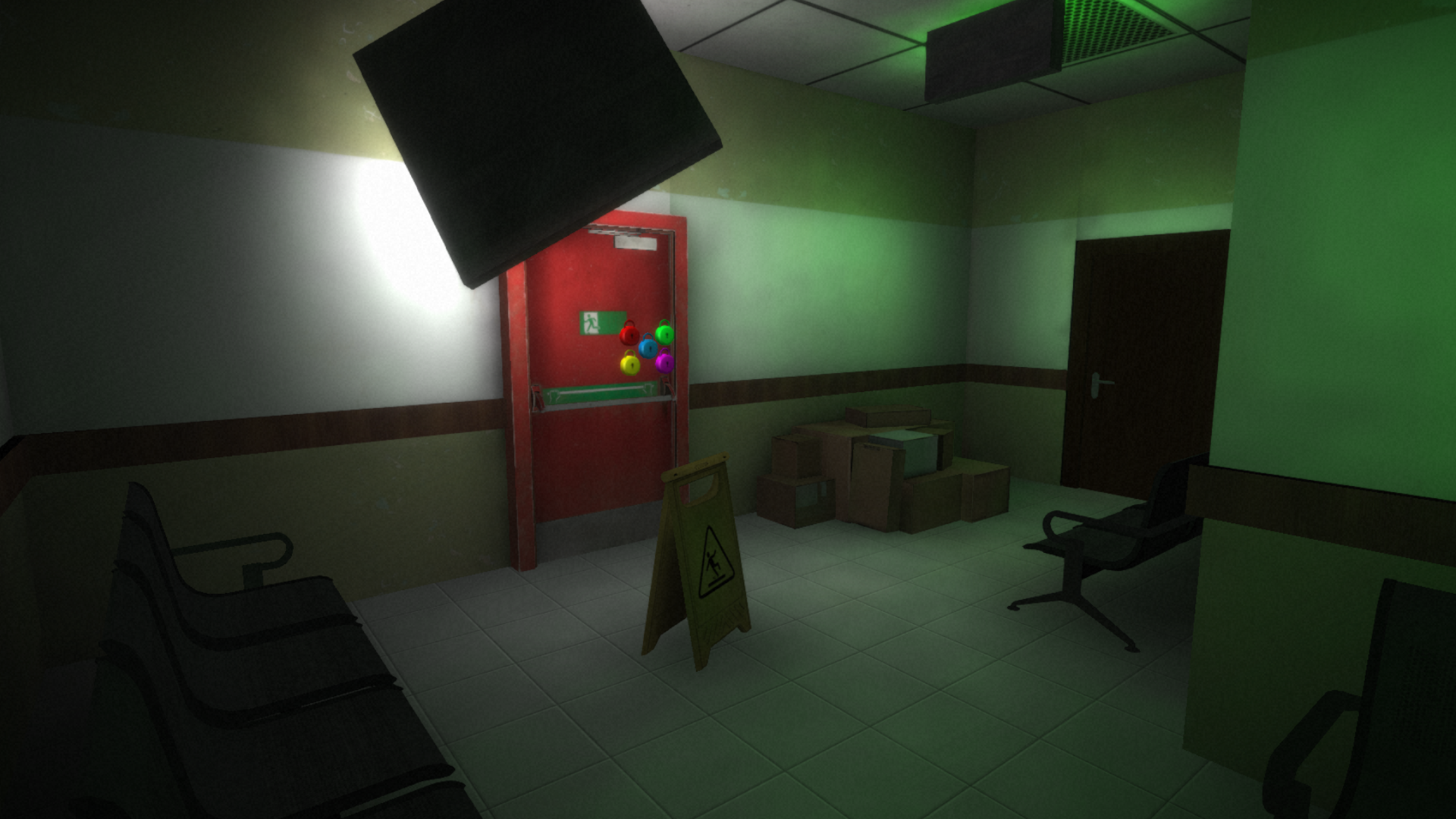 БАБКА ГРЕННИ: Побег из Дурки 2 — screenshot 1